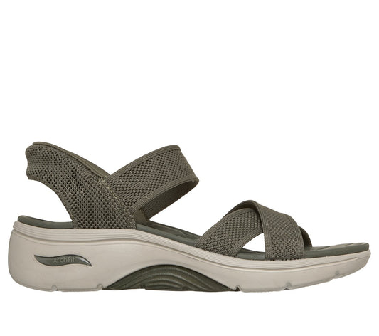 Slip-ins: GO WALK Arch Fit 2.0 Sandal - Francesca Women Skechers us