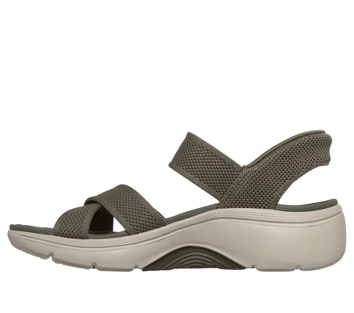 Slip-ins: GO WALK Arch Fit 2.0 Sandal - Francesca Women Skechers us