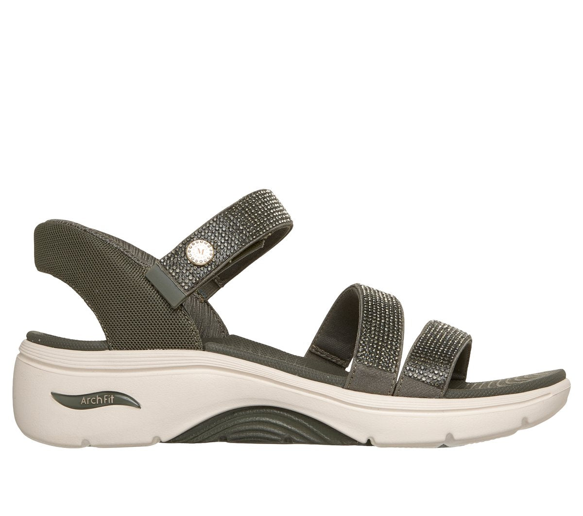 Slip-ins Martha Stewart: GO WALK Arch Fit 2.0 Sandal - Brilliance Women Skechers sale