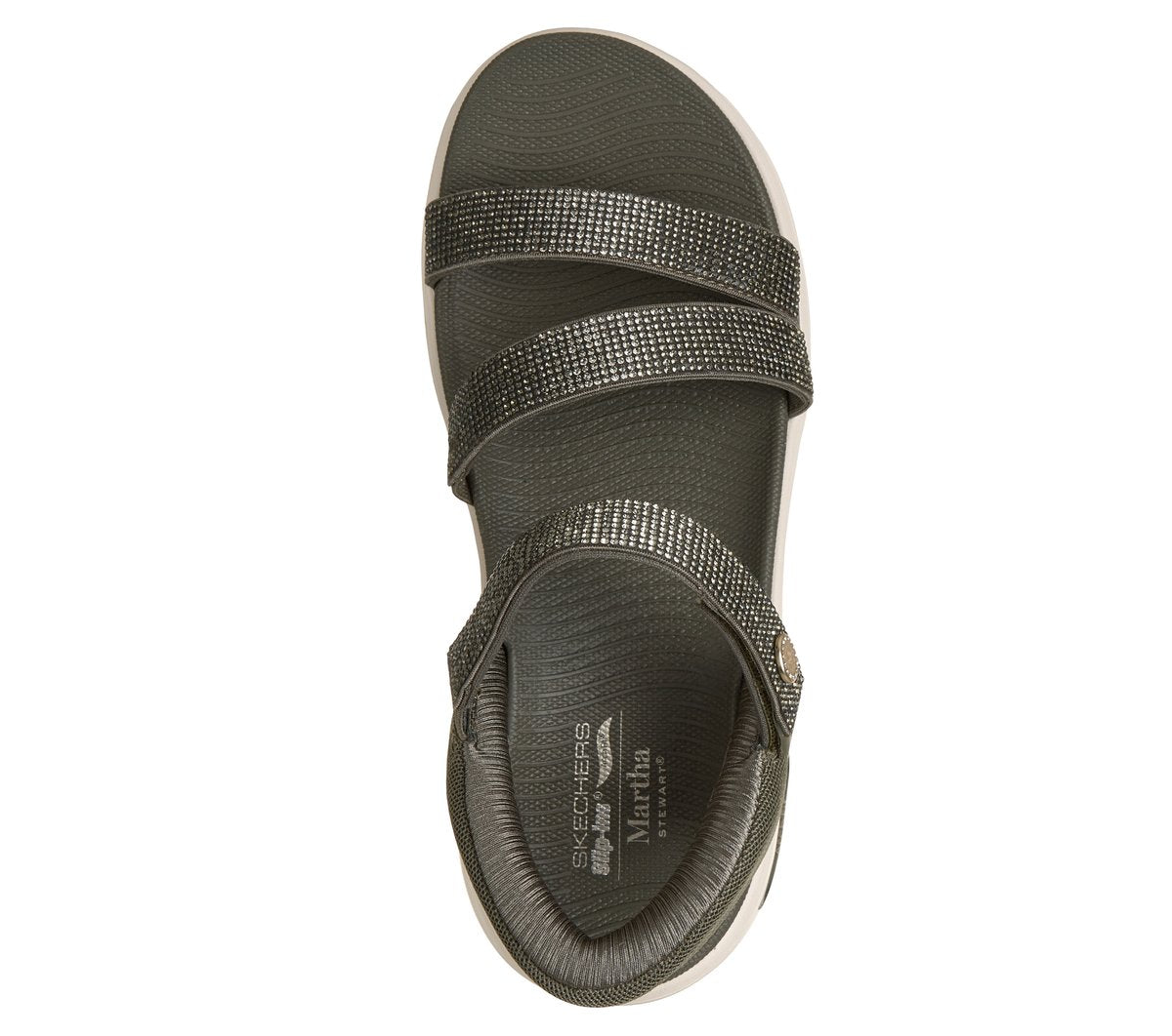 Slip-ins Martha Stewart: GO WALK Arch Fit 2.0 Sandal - Brilliance Women Skechers sale