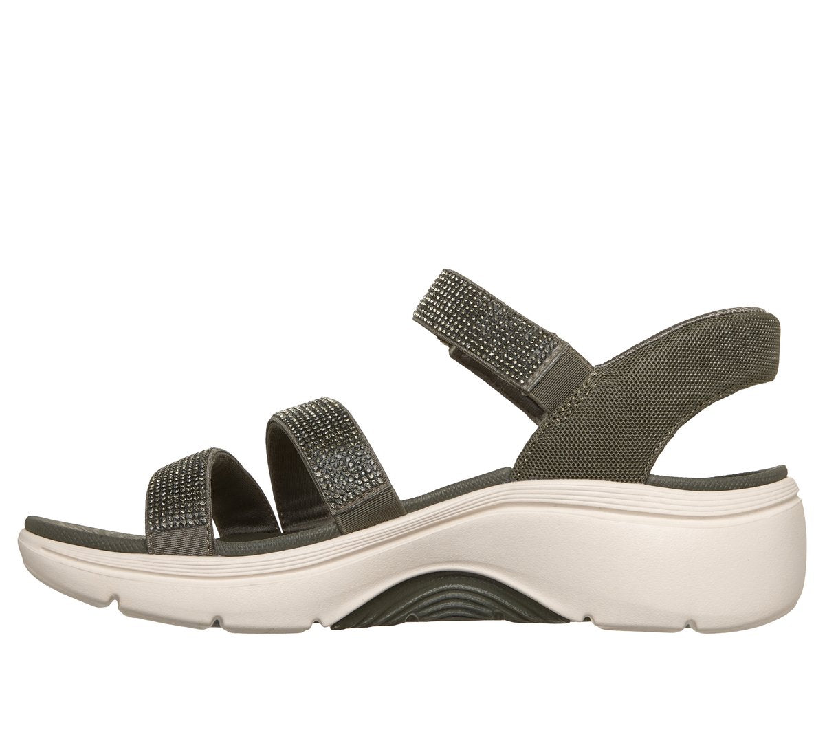 Slip-ins Martha Stewart: GO WALK Arch Fit 2.0 Sandal - Brilliance Women Skechers sale