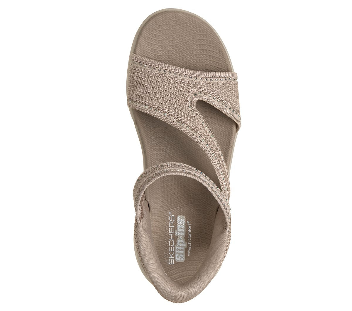 Slip-ins: GO WALK Massage Fit Sandal - Elise Women Skechers for sale