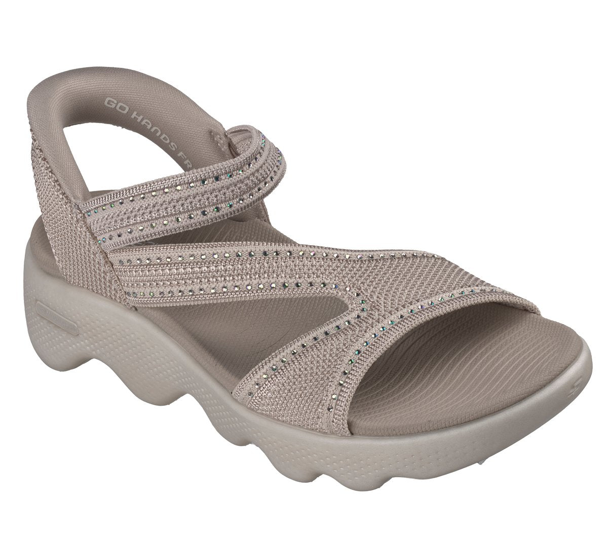 Slip-ins: GO WALK Massage Fit Sandal - Elise Women Skechers for sale