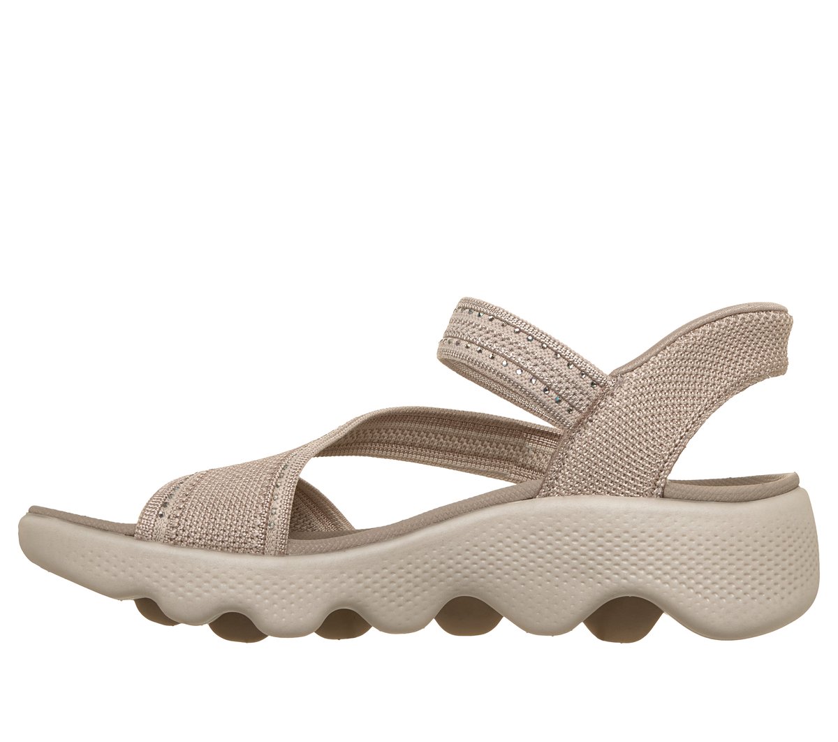 Slip-ins: GO WALK Massage Fit Sandal - Elise Women Skechers for sale