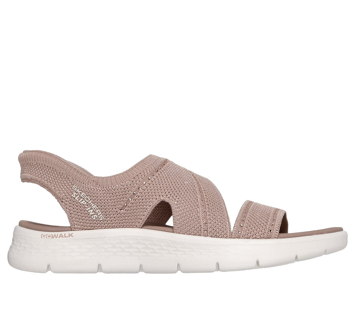 Slip-ins: GO WALK Flex Sandal - Belle Women Skechers for sale