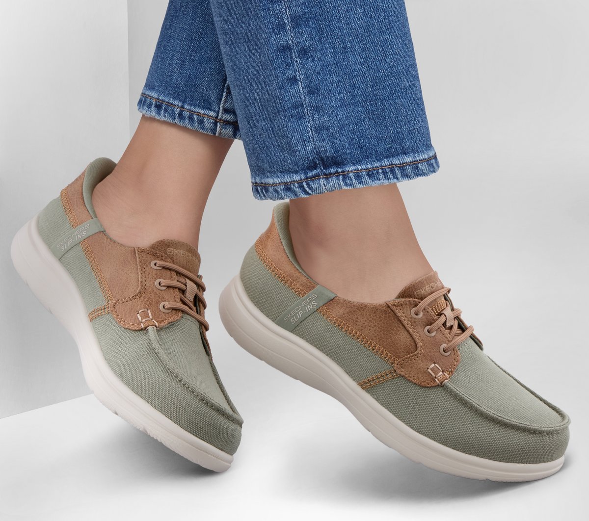 Slip-ins: On-The-GO Flex Radiant - Sandy Women Skechers on sale