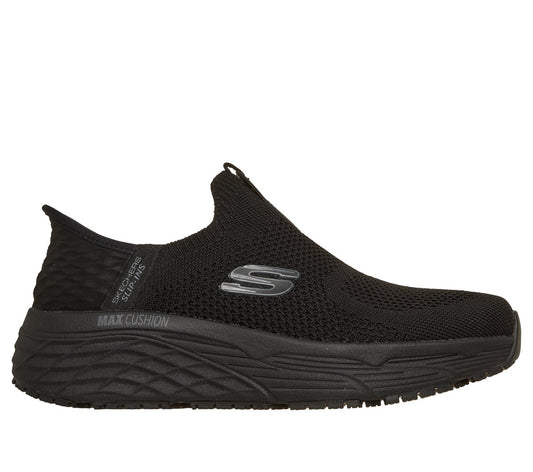 Slip-ins Work Slip-Resistant: Max Cushioning Elite - Riclan Women Skechers on sale