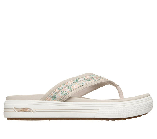 Arch Fit Arcade Sandal - Flora Friends Women Skechers us