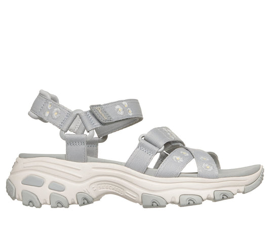 D'Lites Sandal - Happily Yours Women Skechers on sale