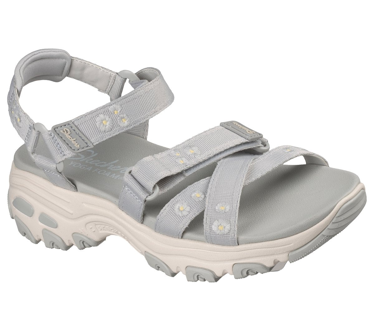 D'Lites Sandal - Happily Yours Women Skechers on sale