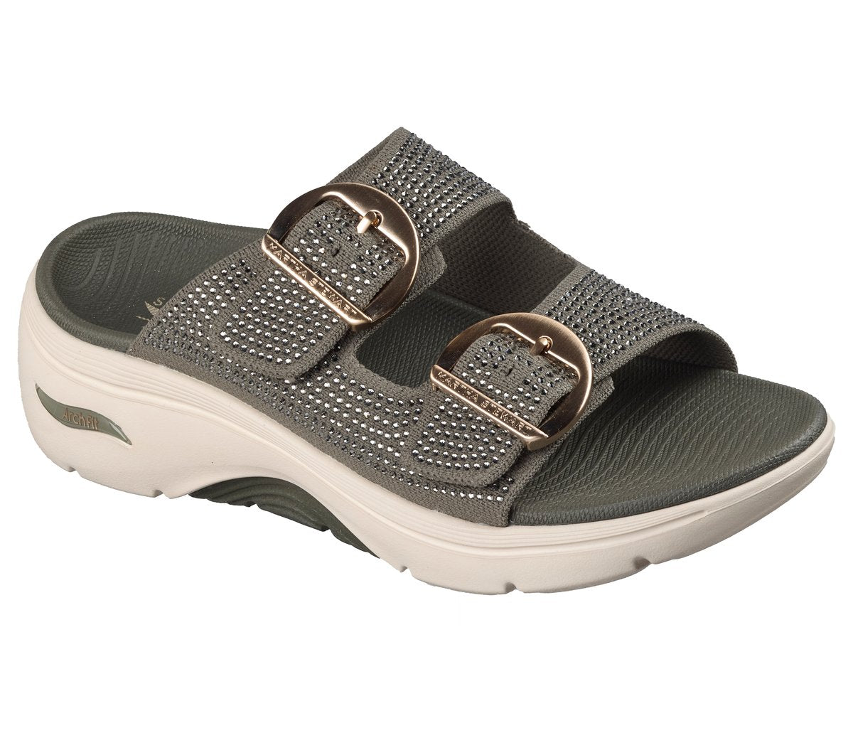 Martha Stewart: GO WALK Arch Fit 2.0 Sandal - Showstopper Women Skechers sale
