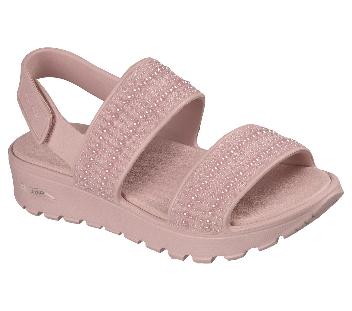 Foamies: Arch Fit Footsteps - Pearl Women Skechers discount