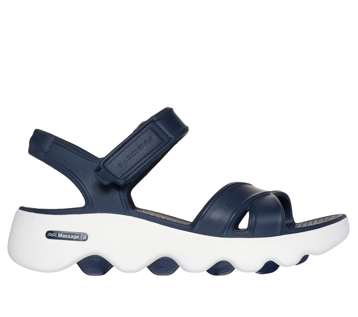 Foamies: Massage Fit Sandal - Heartfelt Women Skechers on sale