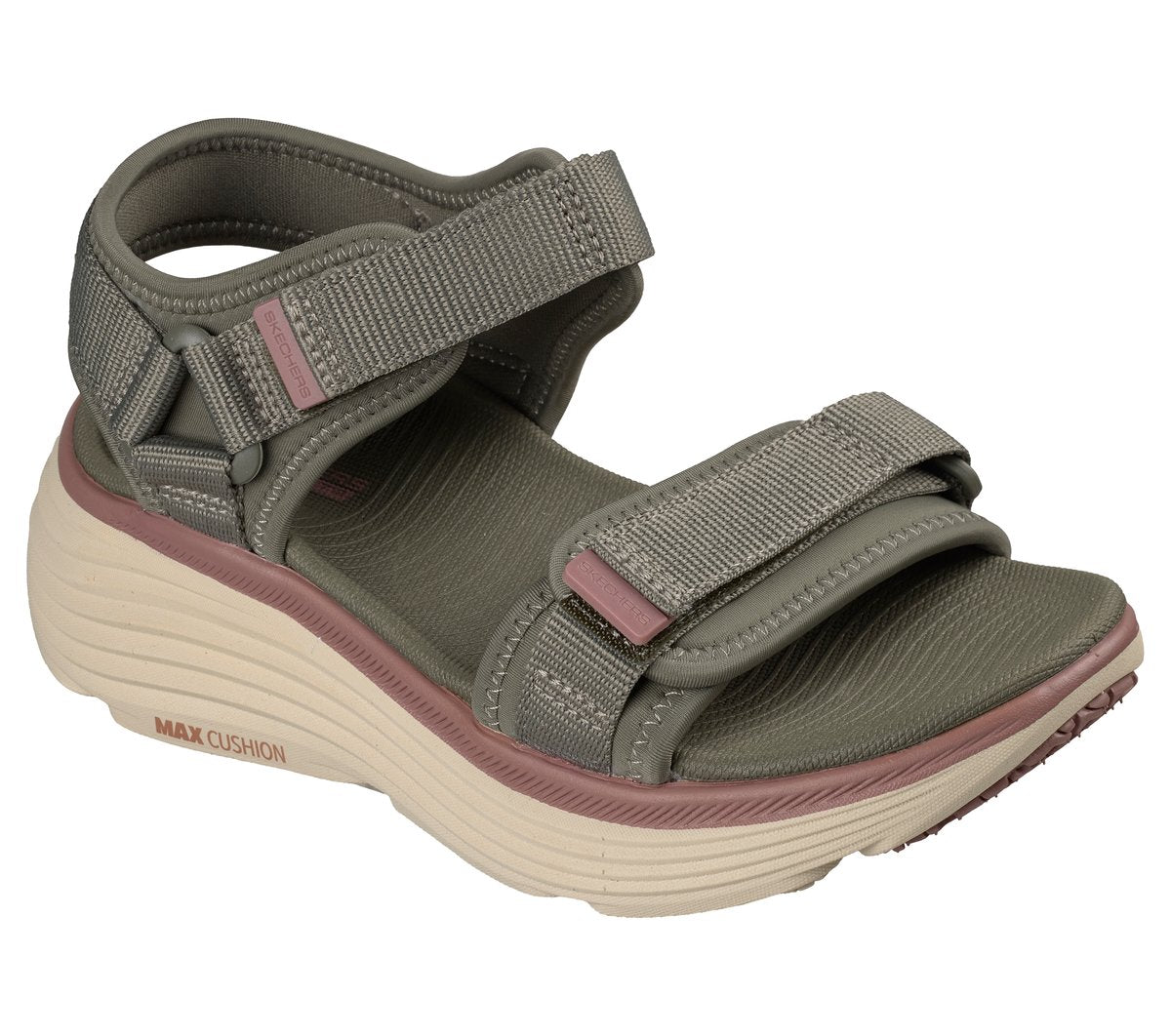 Max Cushioning Endeavour Sandal - Miranda Women Skechers for sale