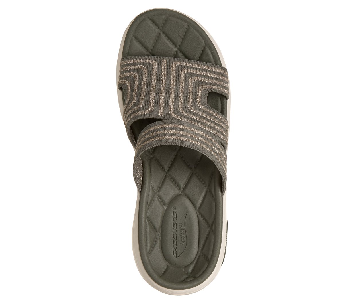 GO WALK Arch Fit 2.0 Sandal - Leila Women Skechers us