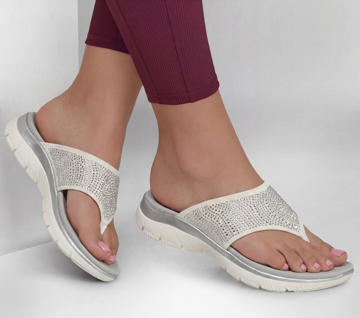 Summits Sandal - Unmatched Glow Women Skechers outlet