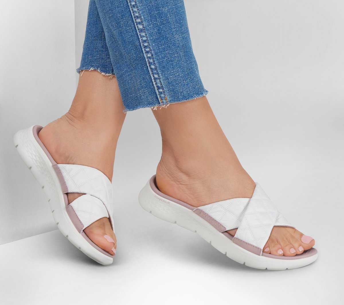 GO WALK Flex Sandal - Cozy Fit Gracie Women Skechers on sale
