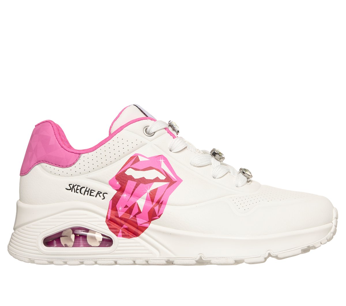 Rolling Stones: UNO - Diamond Stones Women Skechers sale