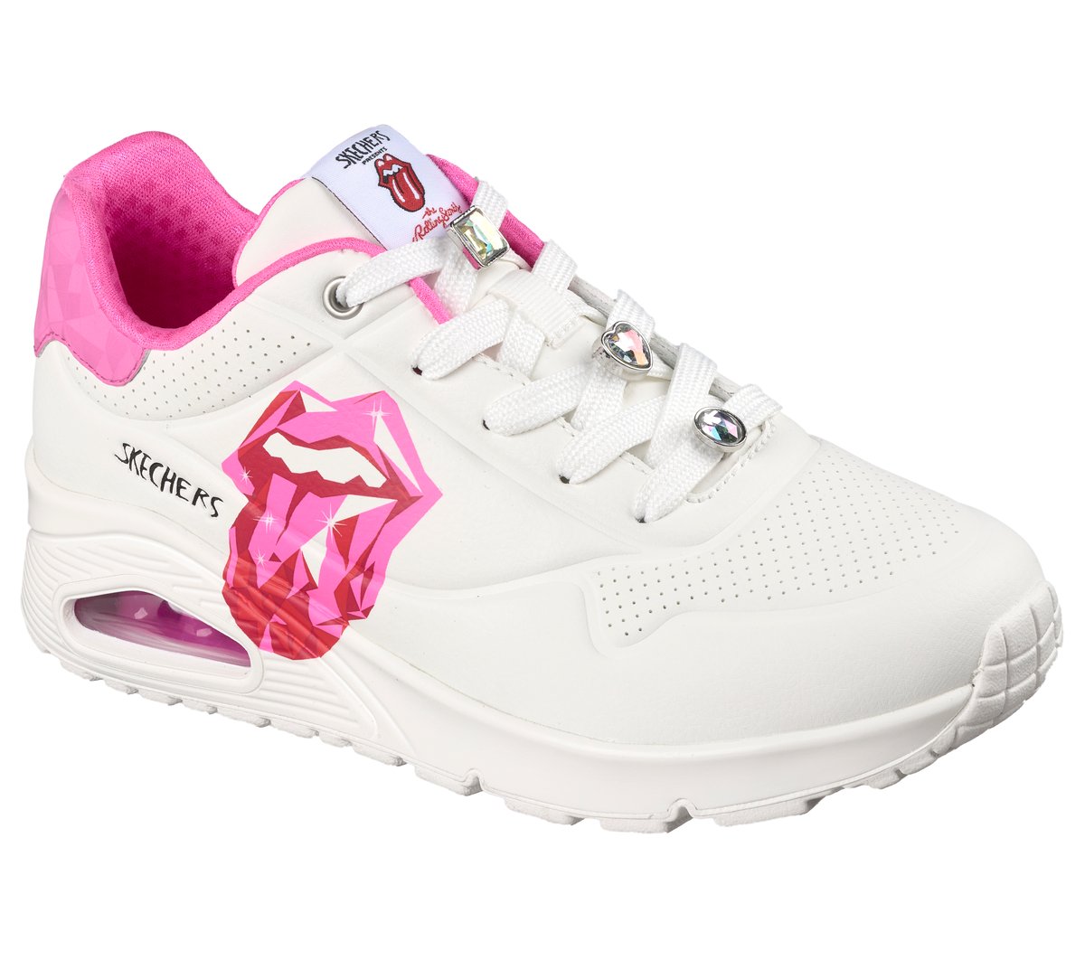 Rolling Stones: UNO - Diamond Stones Women Skechers sale