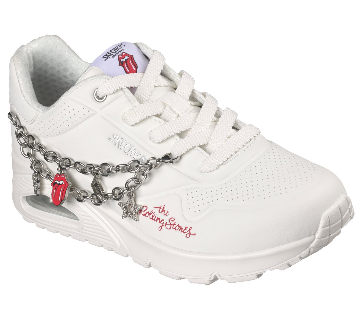 Rolling Stones: UNO - Rock N' Charm Women Skechers on sale