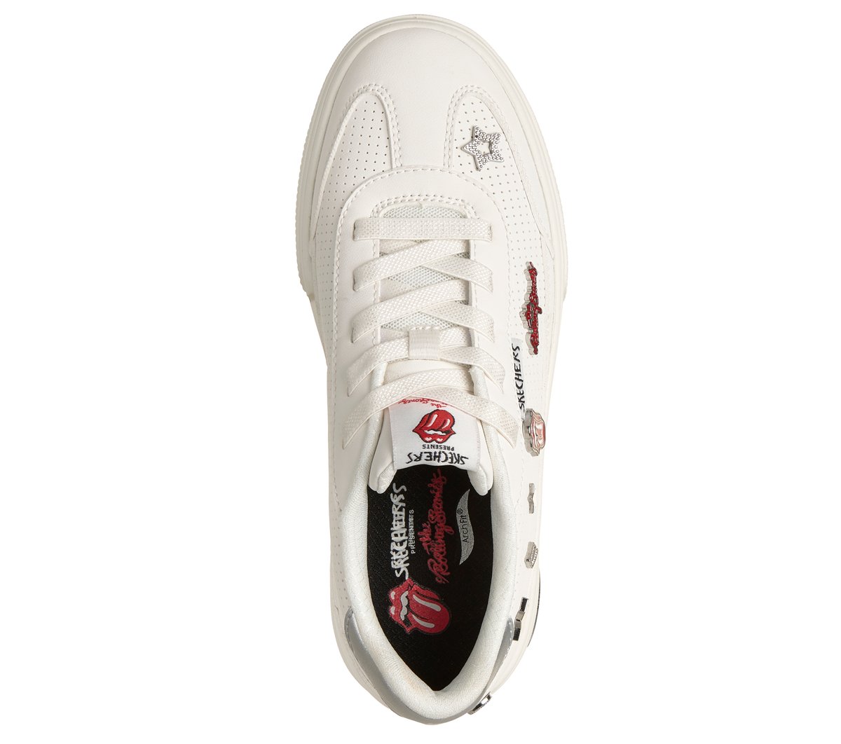 Rolling Stones: Arch Fit Arcade - Rolling Studz Women Skechers for sale