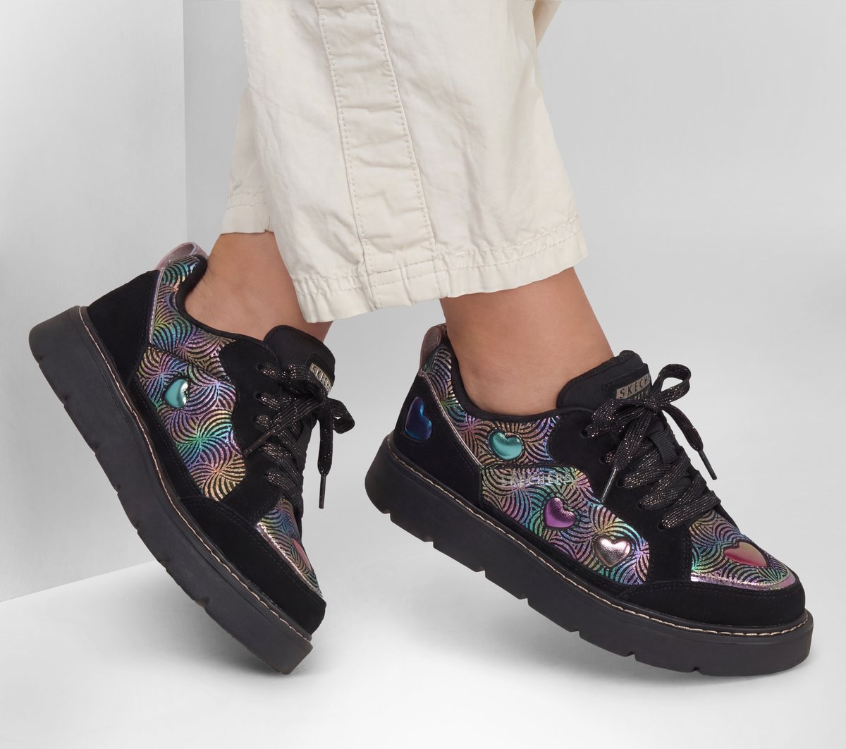Keepsakes Cozy - Street Hiker Pops Women Skechers discount