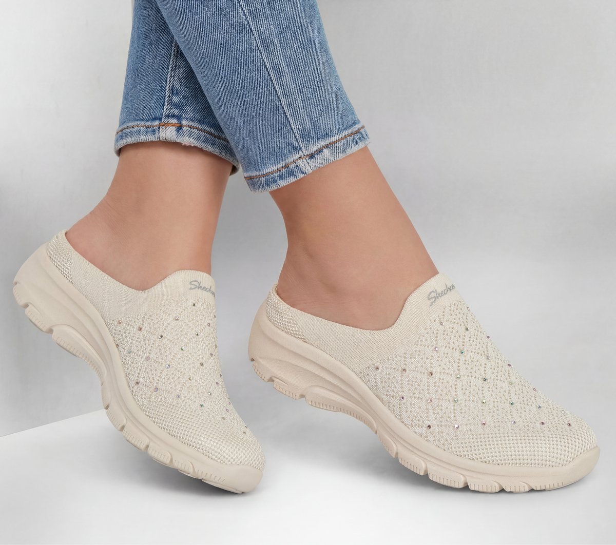 Relaxed Fit: Easy Going - Glowing Skies Women Skechers us