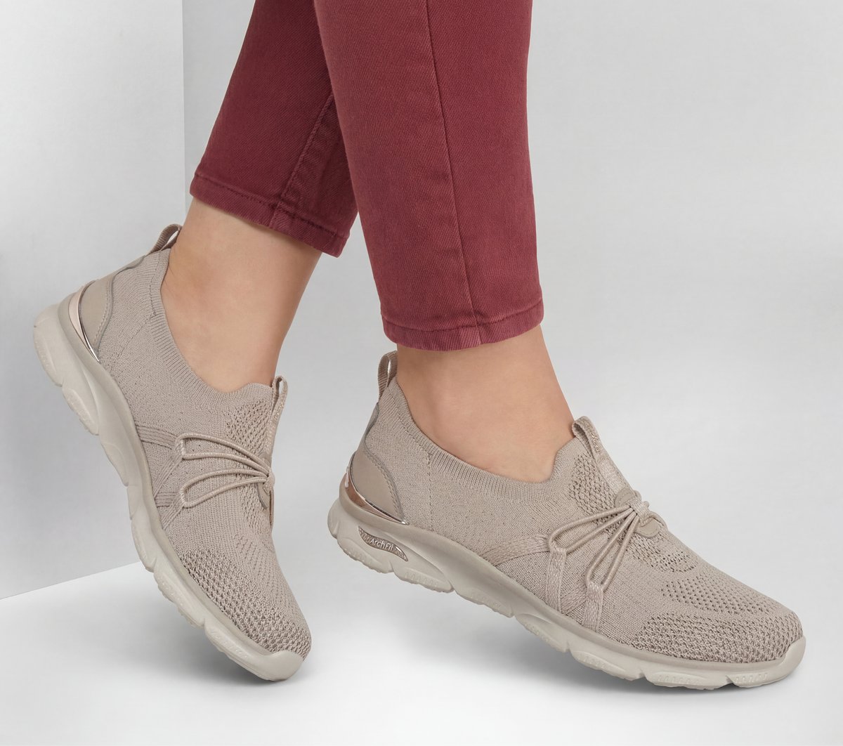 Arch Fit Sunny - Flutter Step Women Skechers outlet