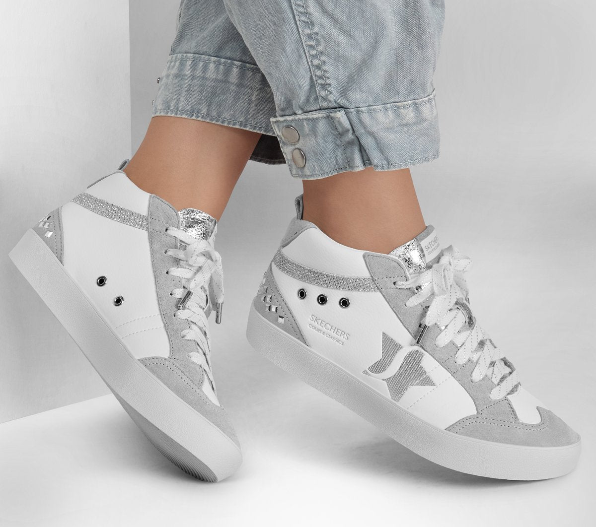 Strand Star - Studded Step Women Skechers for sale