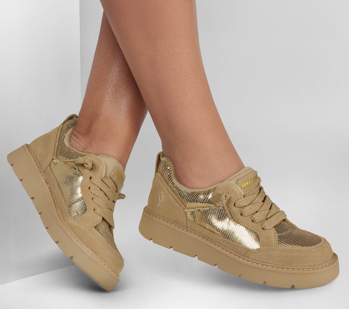 Keepsakes Cozy - Street Hiker Glam Women Skechers us