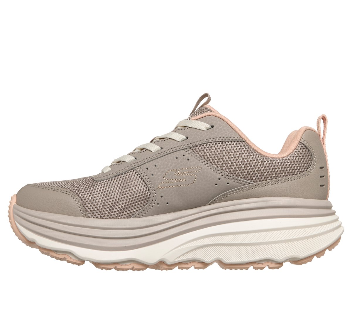 Relaxed Fit: Max Cushioning Zirrus - Cobble Stone Women Skechers for sale