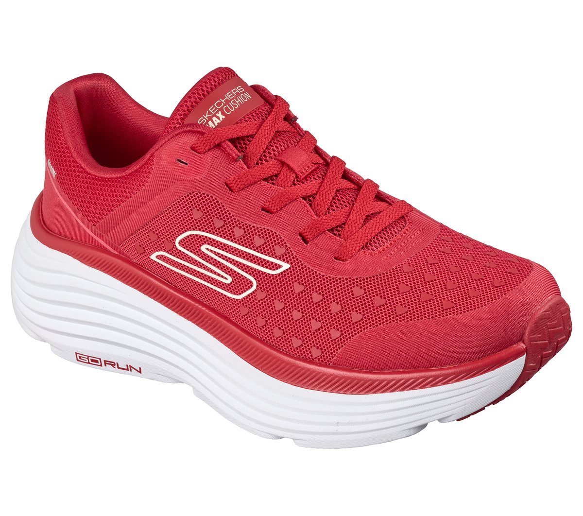Max Cushioning Endeavour - Cupid's Bow Women Skechers us