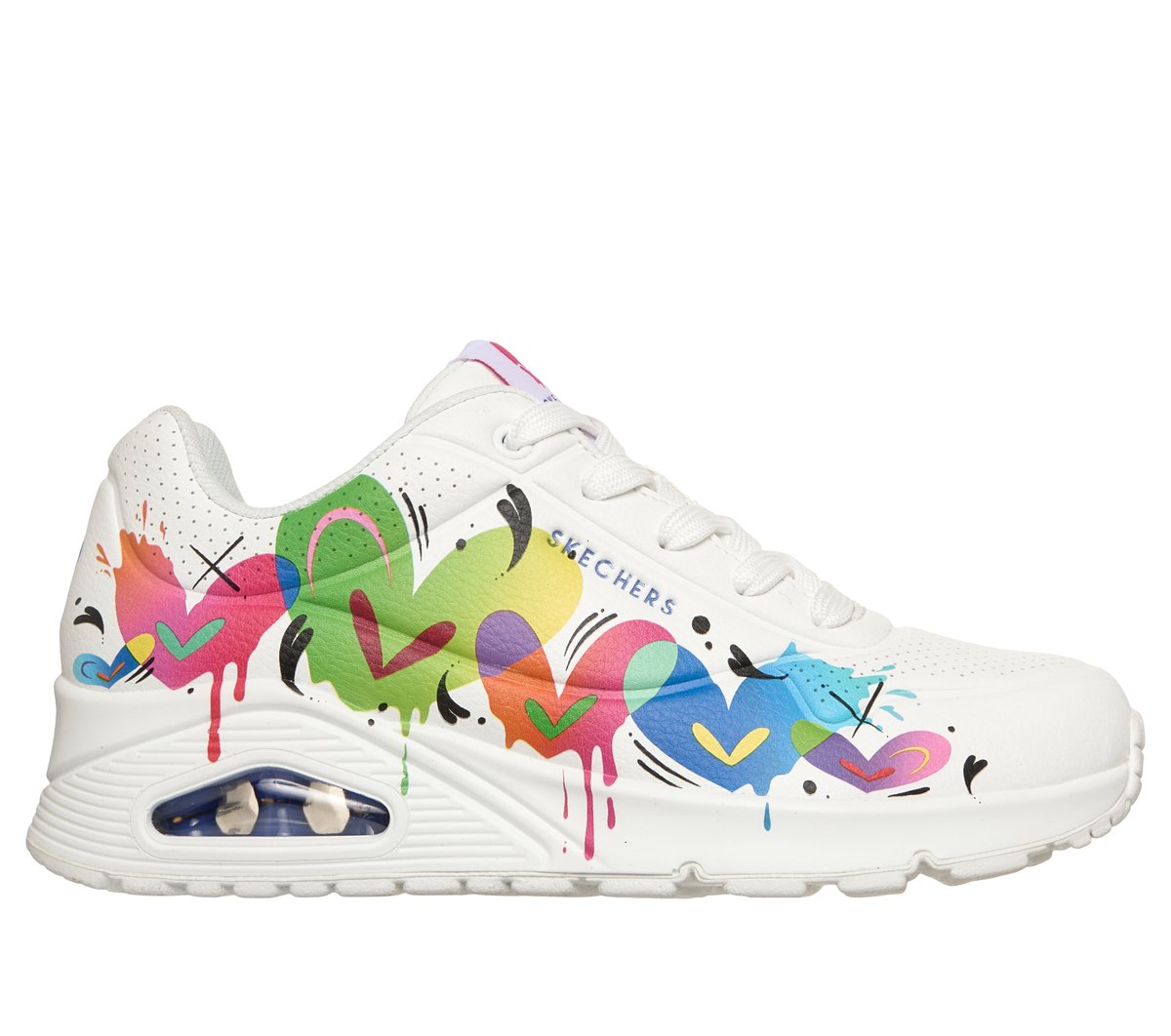 Jason Naylor: UNO - Open Your Heart Women Skechers us