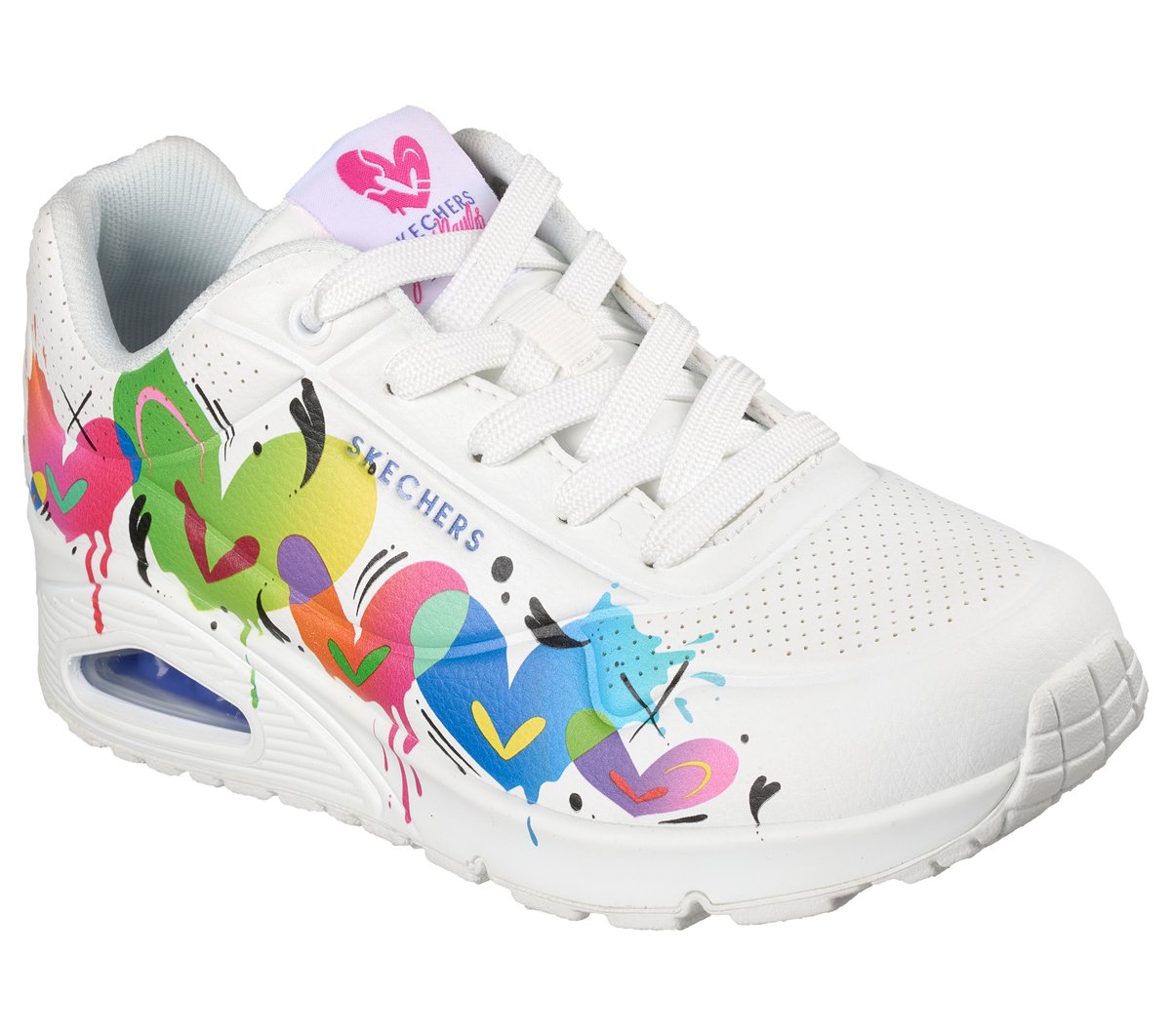 Jason Naylor: UNO - Open Your Heart Women Skechers us