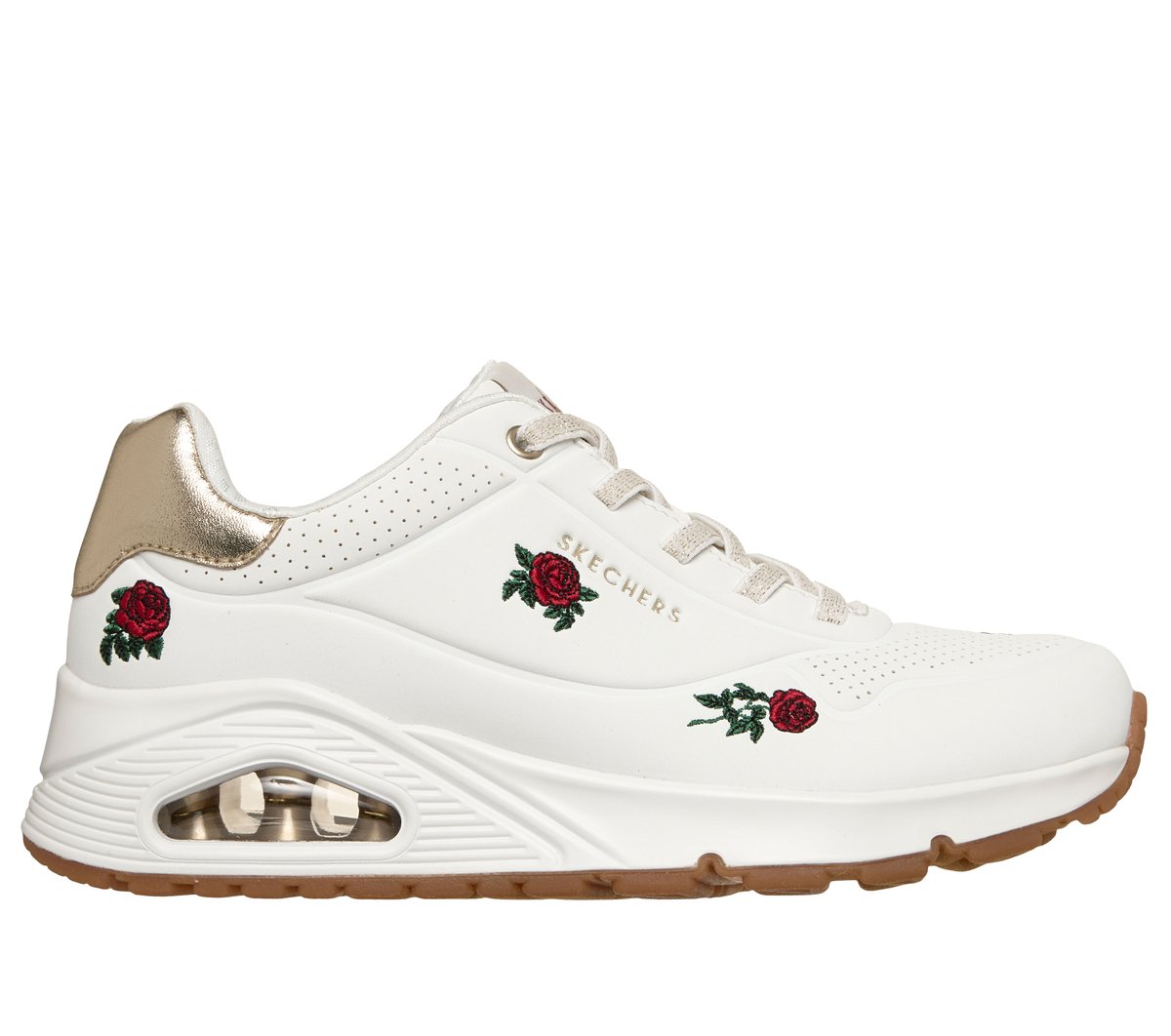 UNO - Champagne & Roses Women Skechers on sale