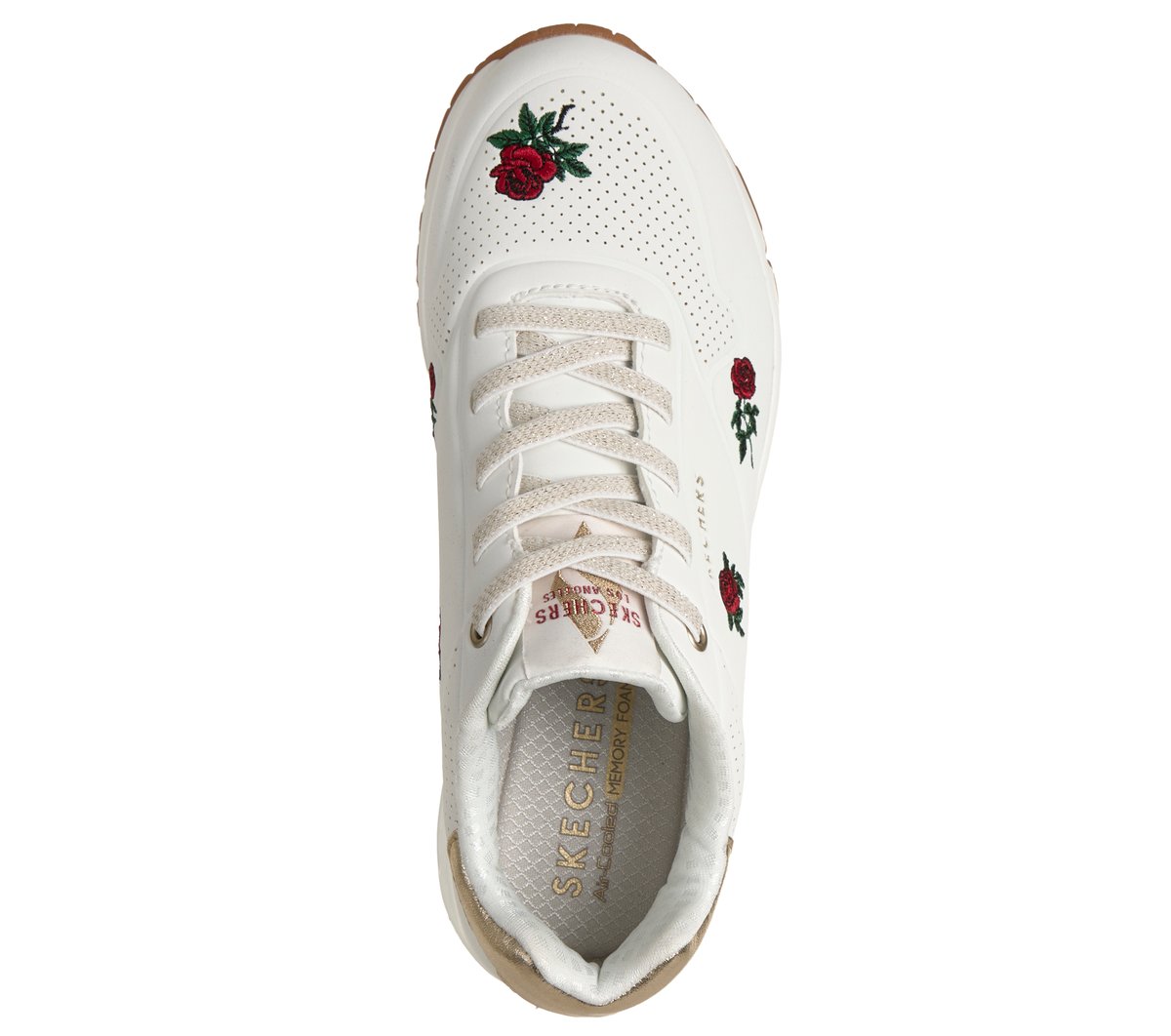 UNO - Champagne & Roses Women Skechers on sale