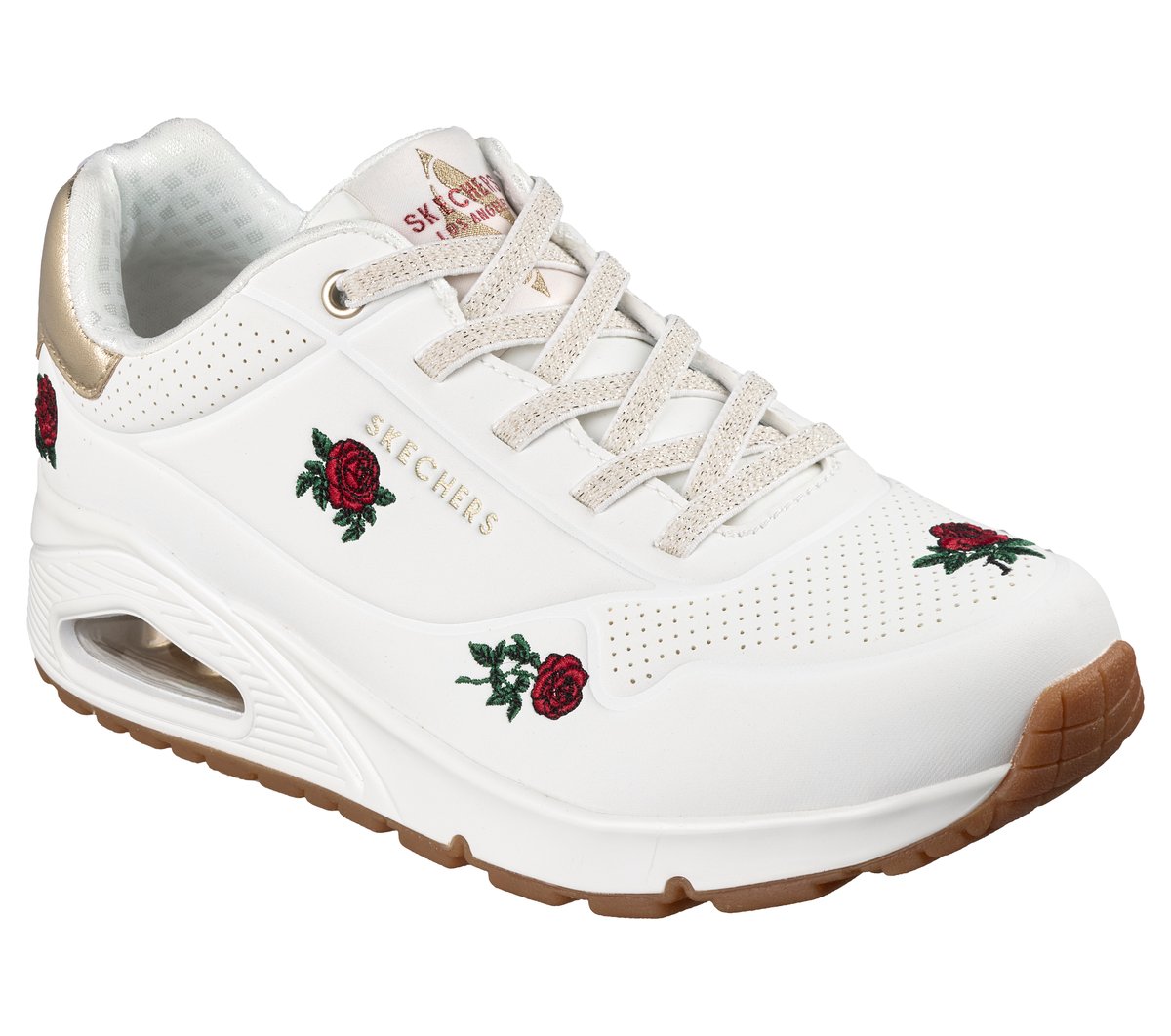 UNO - Champagne & Roses Women Skechers on sale
