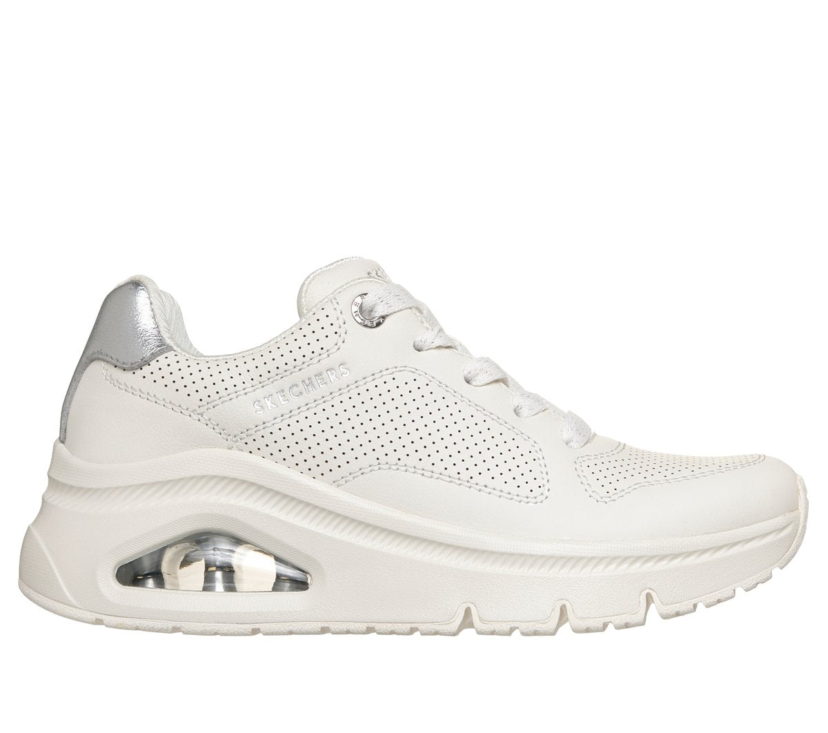 Premium Leather UNO Icon - Idolized Air Women Skechers online
