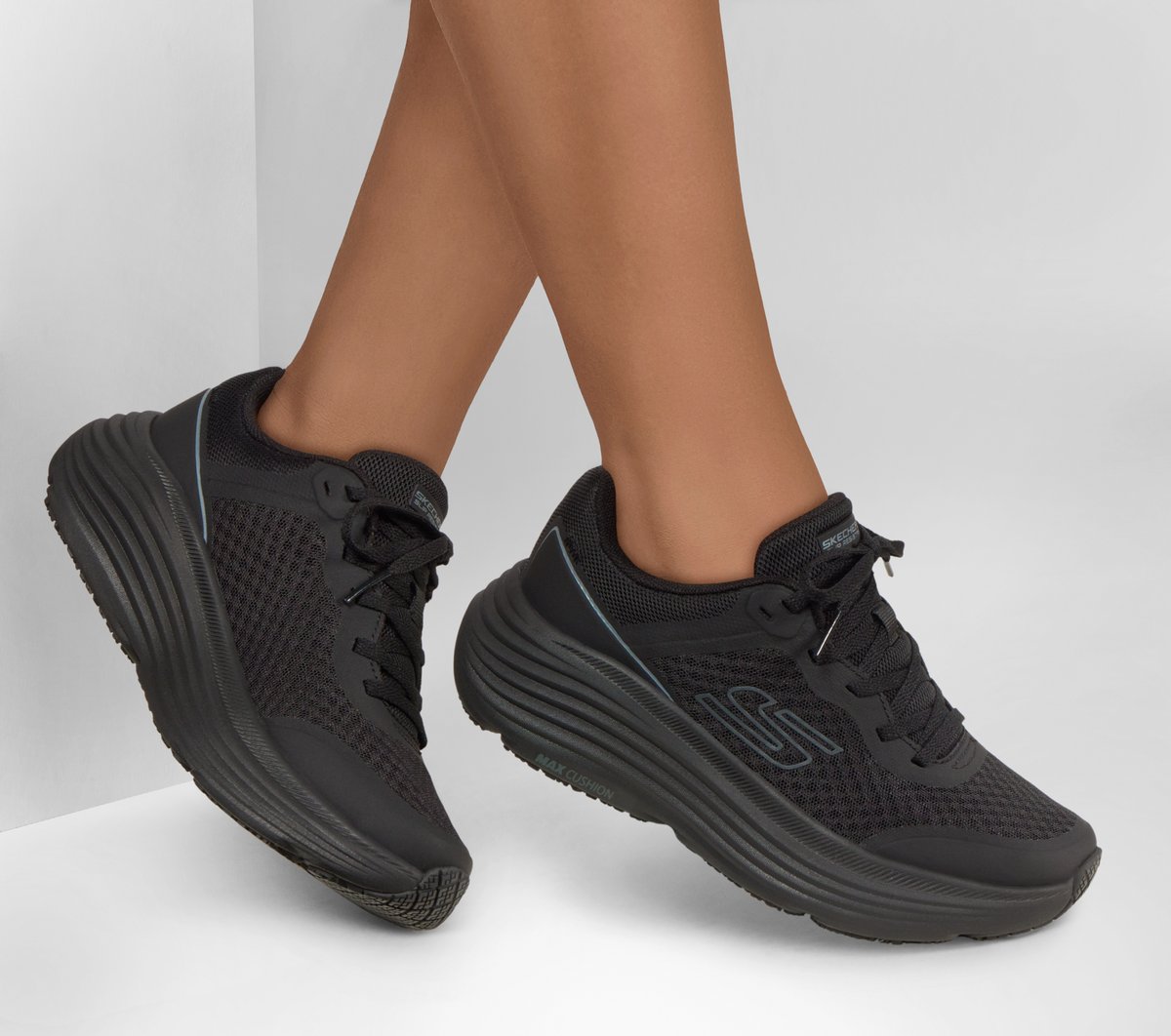 Work Slip-Resistant: Max Cushioning Endeavour Women Skechers us
