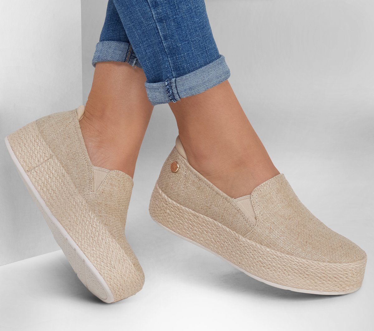 Martha Stewart: BOBS Sesame - By The Bay Women Skechers on sale