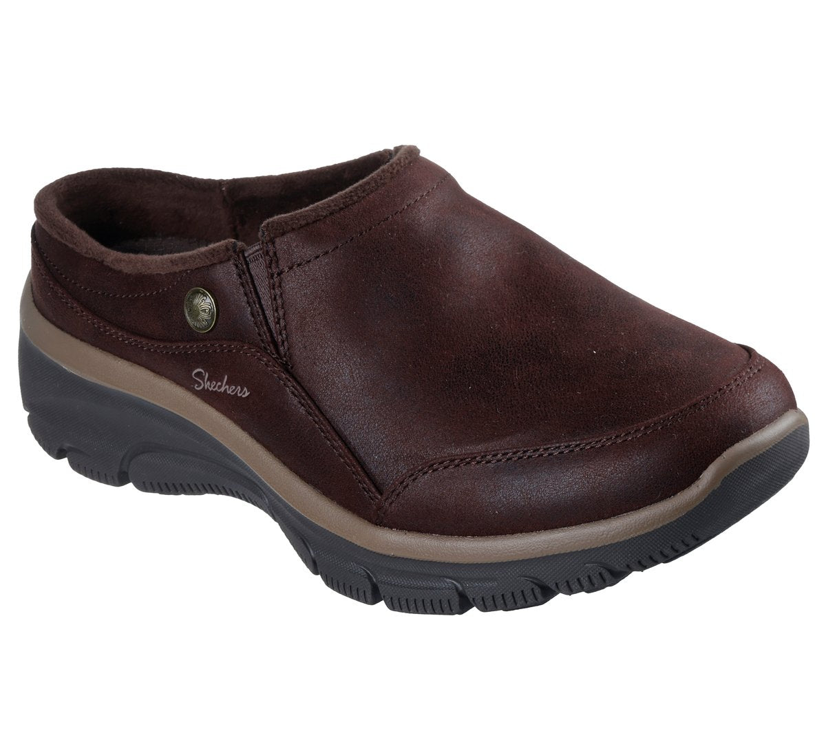 Relaxed Fit: Easy Going - Latte 2 Women Skechers us