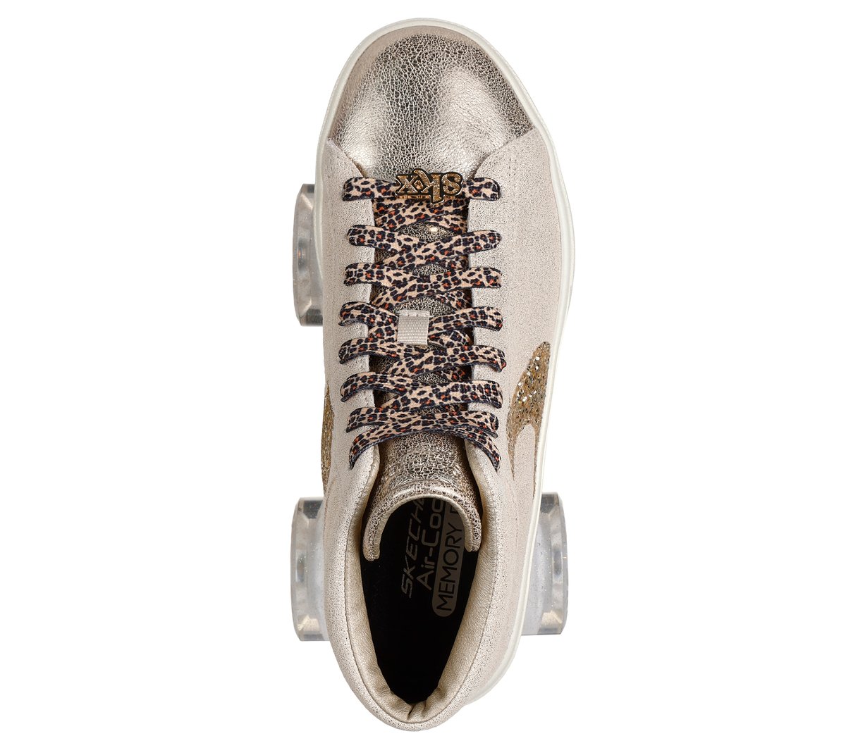 4 Wheeler - 24K Gold Women Skechers for sale