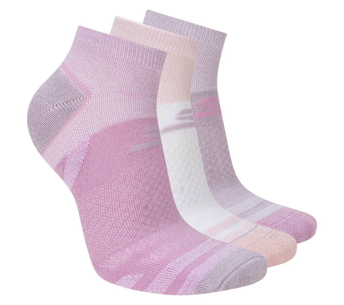 3 Pack Women's Performance Low Cut Running Socks Women Skechers on sale