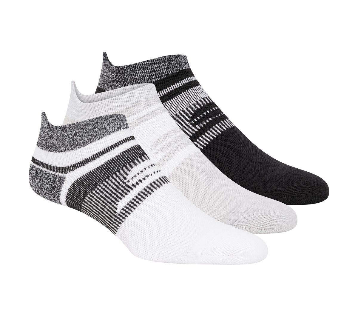3 Pack Women's Performance Low Cut Running Heel Tab Socks Women Skechers online