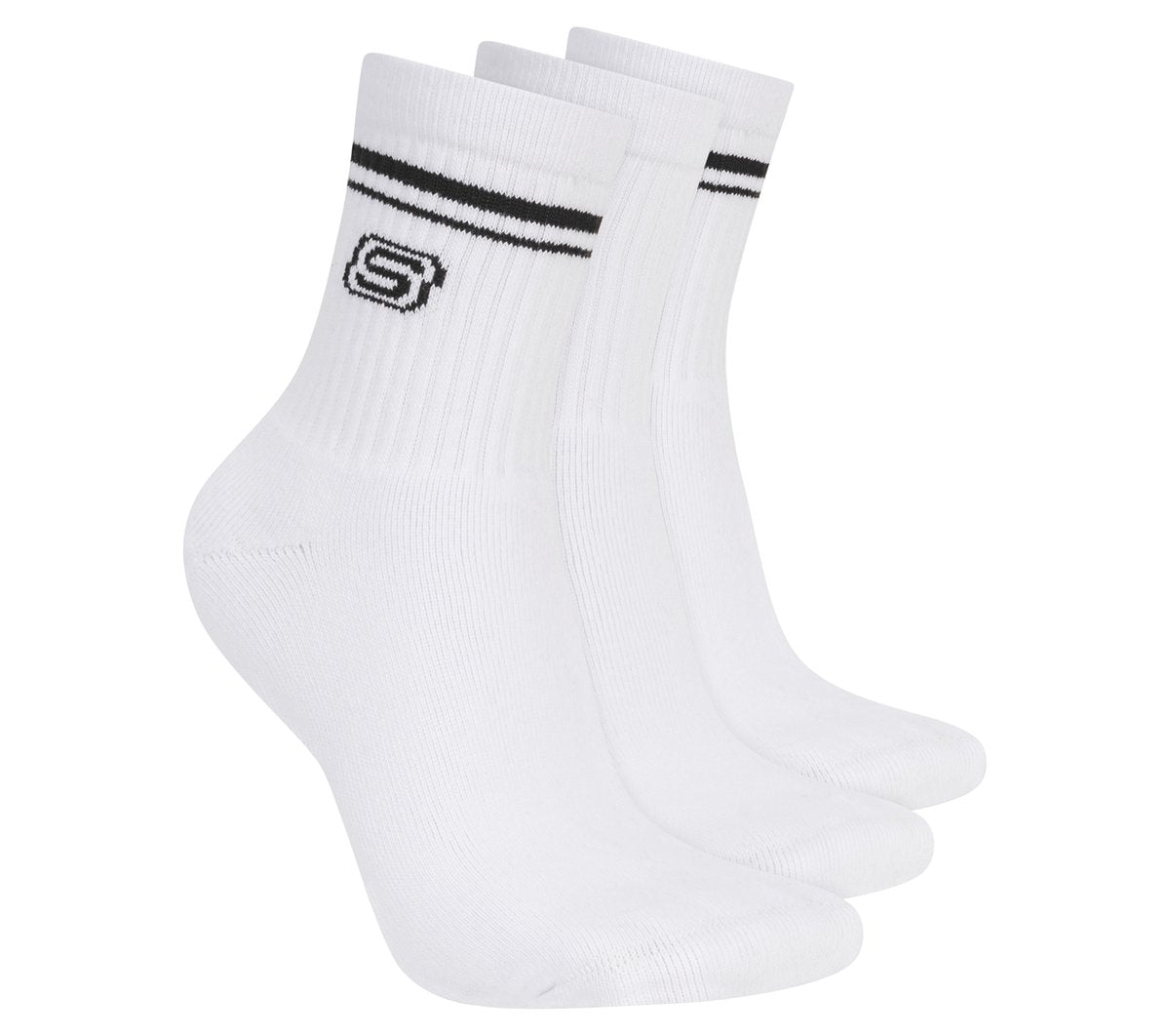 3 Pack Women's Low Crew Varsity Socks Women Skechers online