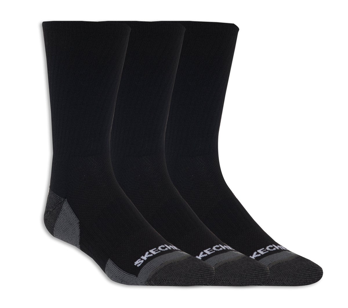 3 Pack Half Terry Crew Socks Women|Men Skechers on sale