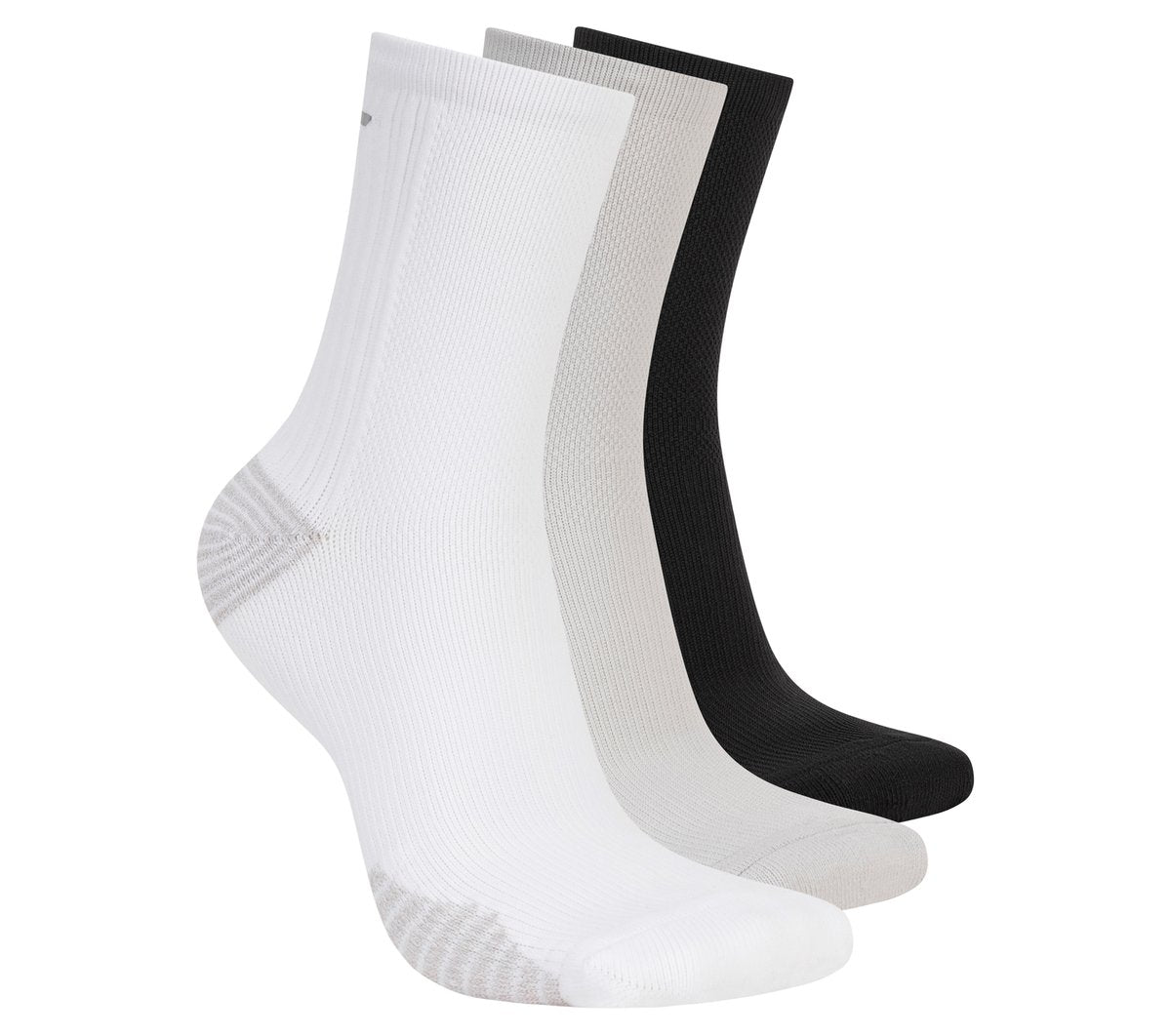 3 Pack Women's Half Terry Low Crew Socks Women Skechers outlet