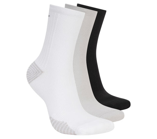 3 Pack Women's Half Terry Low Crew Socks Women Skechers outlet