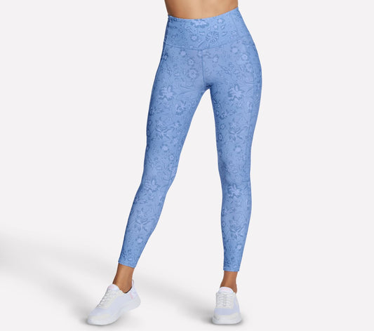 GO WALK Printed Full Length High-Waisted Legging Women Skechers us