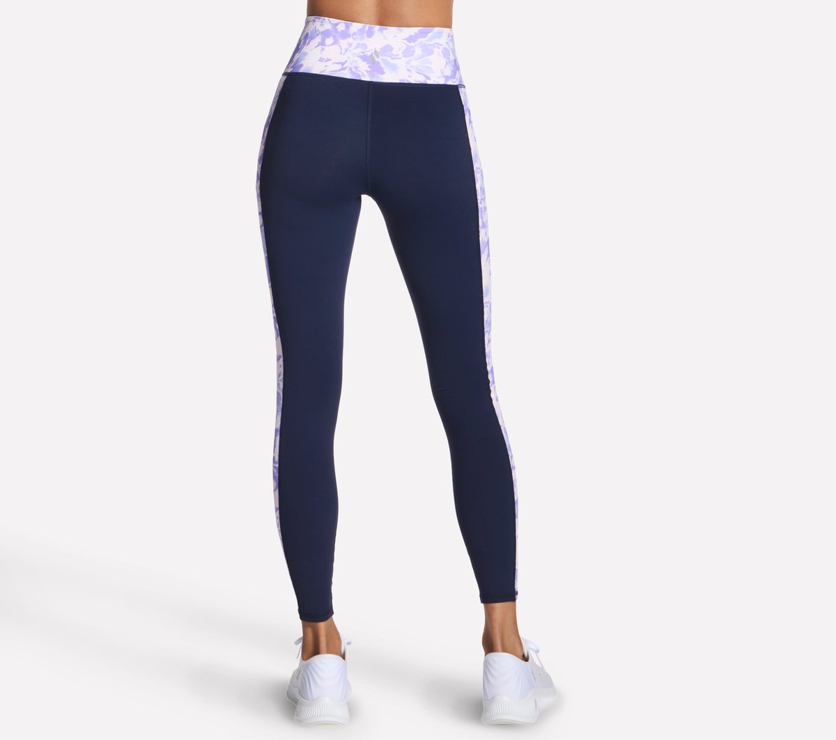 GO WALK Block Full Length High-Waisted Legging Women Skechers for sale